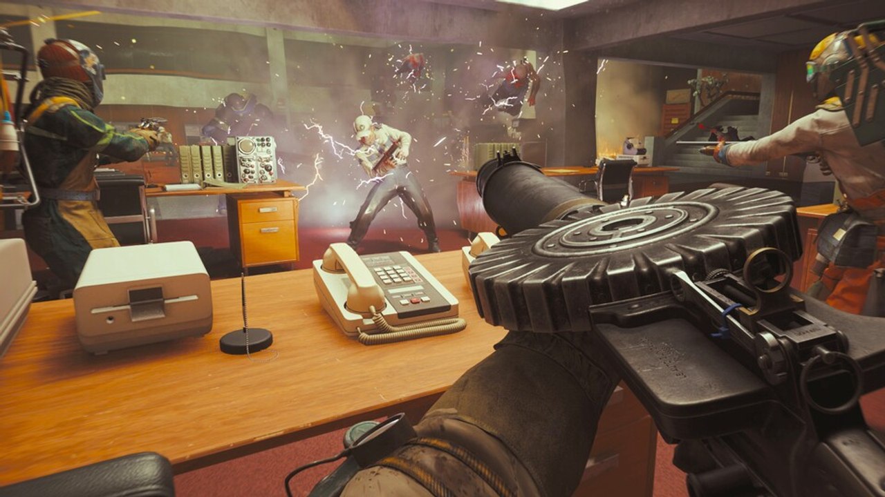 FBC: Firebreak: Euer Büro-Job ist langweilig? Der Control-Shooter peppt euer 9 to 5 auf