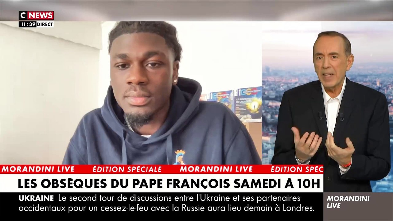 Disparition du Pape François: Jarloo, jeune créateur de contenu catholique révèle dans "Morandini Live" pourquoi la religion a changé sa vie: "C'est une façon de trouver un cadre et des règles dans ma vie"