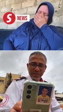 Families of paramedics killed by Israel in Gaza demand public trial after admission of 'failures'