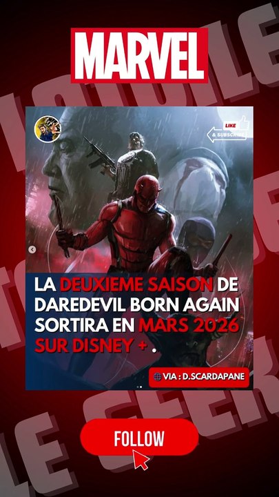 NEWS DAREDEVIL BA S2