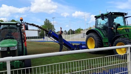 Régénération de l'Annexe 1 près de Venoix