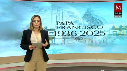 Campanas de luto del Vaticano despiden al Papa Francisco