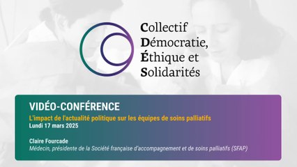L'impact de l'actualité politique sur les équipes de soins palliatifs