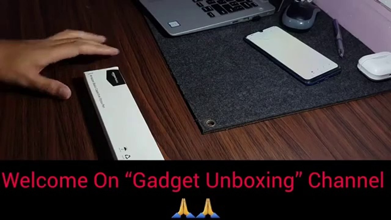 Amazon Basics Capacitive Stylus Pen Unboxing @TheAshNow | Ashutosh  Kumar
