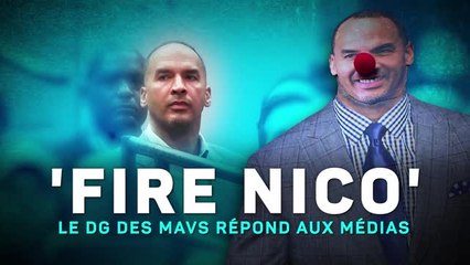 "Fire Nico !" – Le DG des Mavericks sous pression