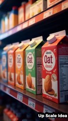 Fortified Plant-Based Milks for Strong Bones
