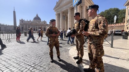 Sicurezza ai funerali del Papa, a San Pietro arrivano le squadre anti-drone