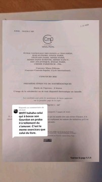 Correction Sujet Mines Maths 1 filière MP 2025 Partie 1 Question 1 à 3 sur l'inégalité de Hölder et Cauchy SchwarzSujet tombé le 22/04/25#prepa #mp #mines #concours