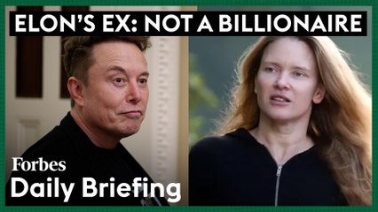 Elon Musk Has Made Many People Rich. Not His Ex-Wives