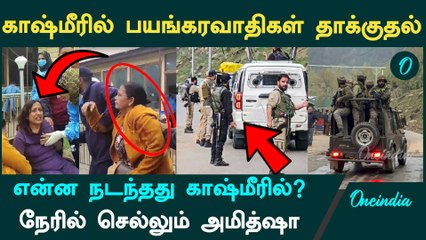 Kashmir Pahalgam Terror Attack: திடீரென சுற்றுலா பயணிகள் மீது தாக்குதல் |   Oneindia Tamil