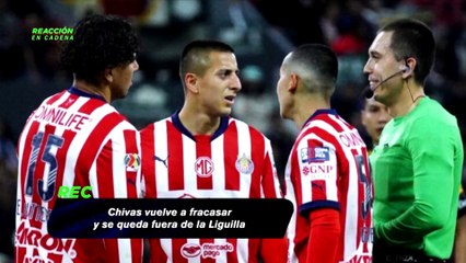 Reacción en cadena - lunes 21 de abril 2025