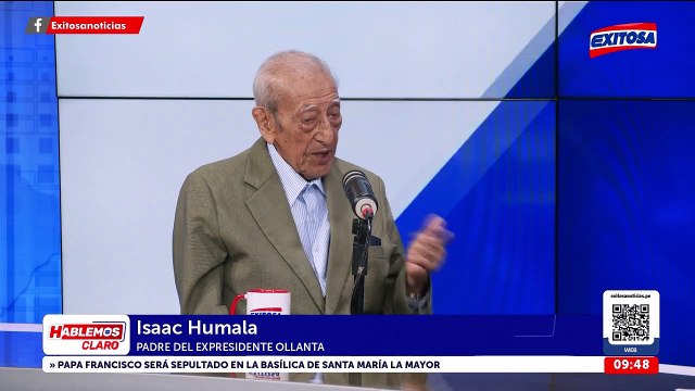Isaac Humala acusa a Nadine Heredia de enriquecimiento ilícito y defiende inocencia de Ollanta
