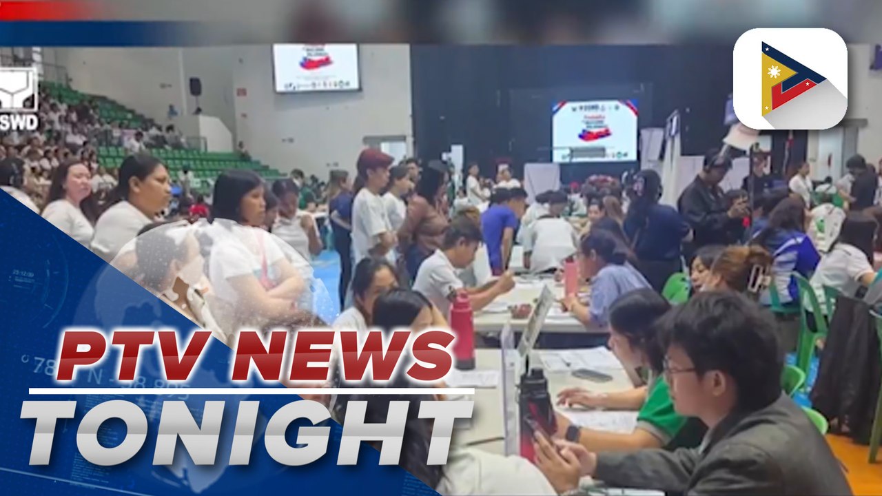 DSWD holds job fair for 4Ps members in Pampanga