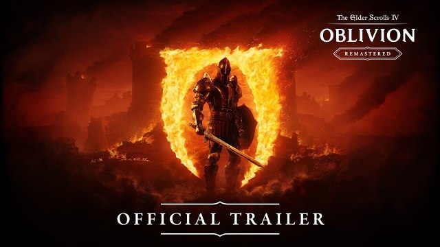 The Elder Scrolls IV: Oblivion Remastered - Tráiler Oficial
