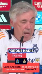 El inspirador discurso de Ancelotti sobre la mano dura, el carácter y la personalidad