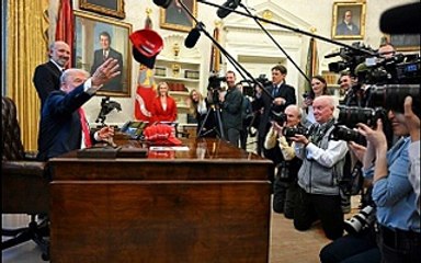 Opinion  Donald Trump’s war with The Associated Press rages on