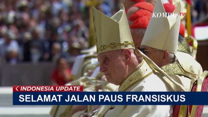 PBNU dan Muhammadiyah Sampaikan Belasungkawa atas Wafatnya Paus Fransiskus
