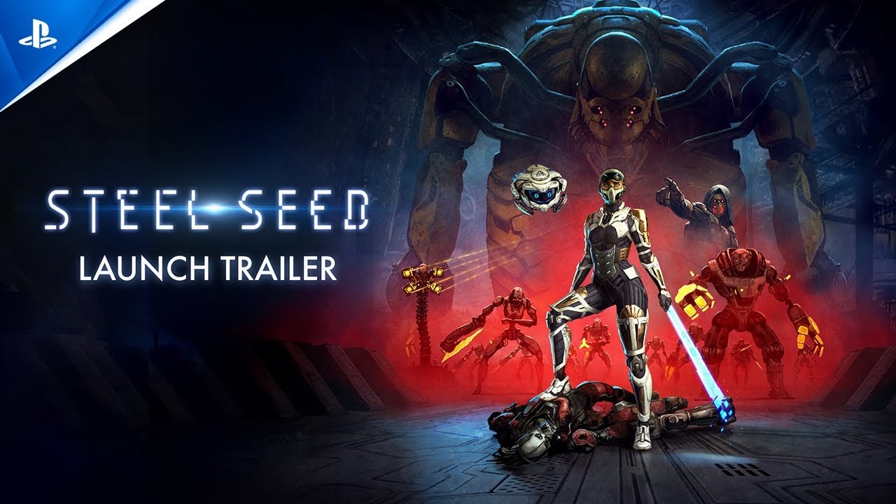 Steel Seed - Launch Trailer | PS5 Games