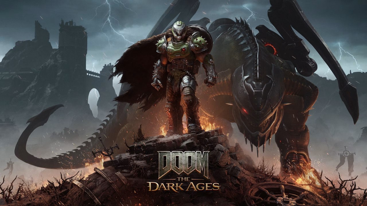 DOOM The Dark Ages | Official 4K Launch Trailer (Game Pass, Xbox Series X|S, PlayStation 5, PC)