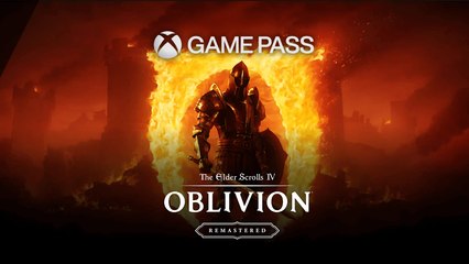 The Elder Scrolls IV Oblivion REMASTERED - Official Launch Trailer (Xbox Series X|S, PC, PS5)
