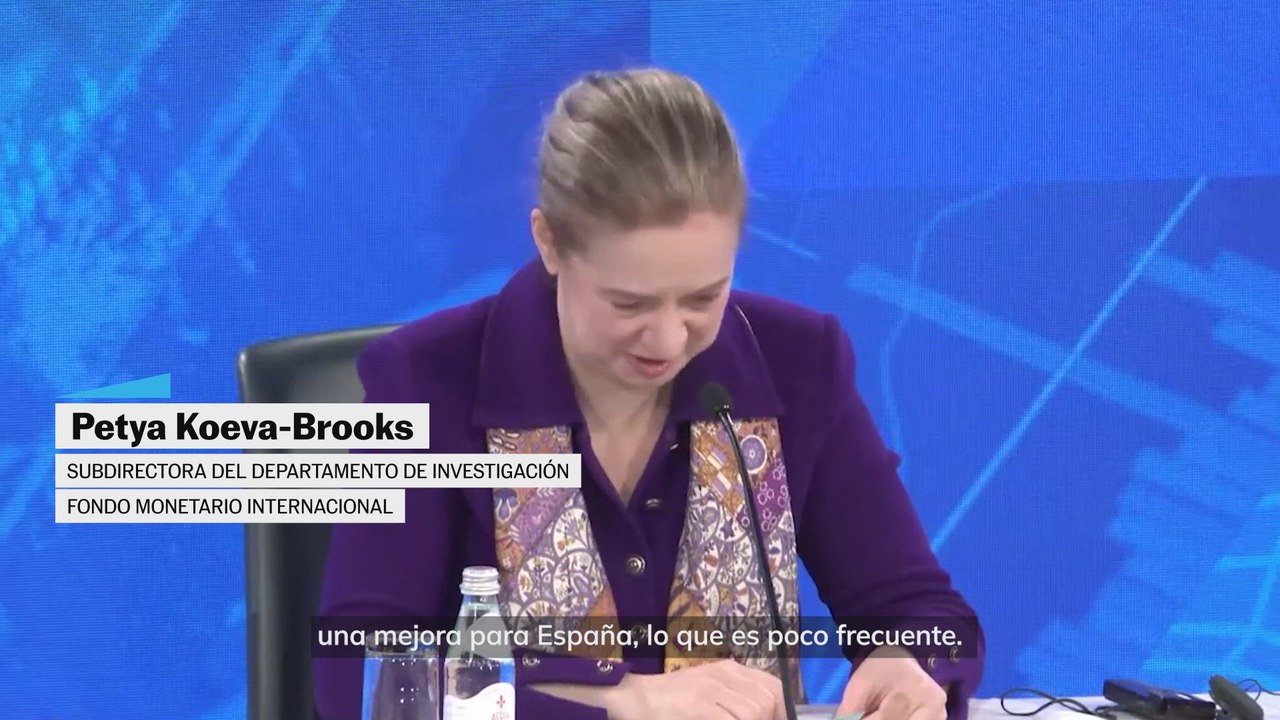 El IMF explica porqué España es la única gran economía que se libra de la rebaja de previsiones