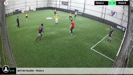 But de Talens - Team A