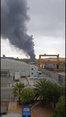 Incendio en fábrica de Bachoco moviliza cuerpos de emergencia en Apodaca