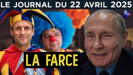 Guerre en Ukraine : Face à Trump et Poutine, un nouvel échec pour Macron ? - JT du mardi 22 avril 2025