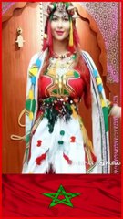 Tendances Mode 💜 Amazigh Style💜12💜 امازيغية يا رمز الجمال
