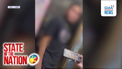 Pulis, pumasok sa isang bahay at nanakit pa umano ng mga bata at lola | SONA