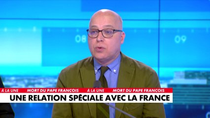 Laurent Dandrieu : «Le pape François avait un rapport ambigu avec la France»