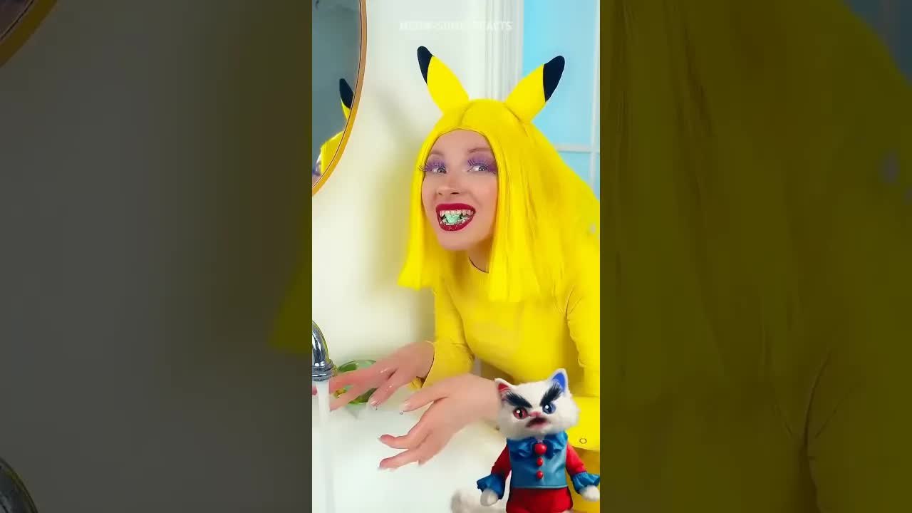 Cool Nose Soap Dispenser Gadget #animals ##animals #gadgets #soap #dispenser #shorts #cat #reverse