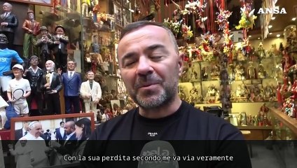 Papa Francesco, il ricordo dell'artigiano napoletano: "Amava Napoli e il presepe"