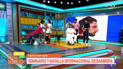 ¡MAESTROS DEL CORTE! FEXPO START NOW 2025