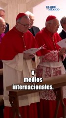 Primeras imágenes del féretro del Papa Francisco