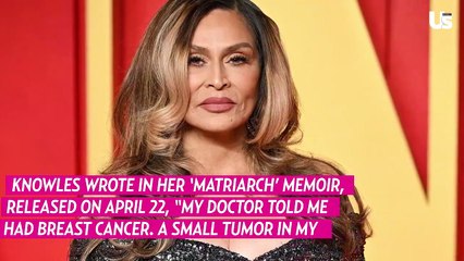 Beyonce’s Mom Tina Knowles Reveals Breast Cancer Diagnosis
