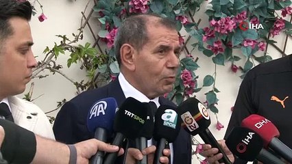 Dursun Özbek: "Hedefimiz her iki kulvarda da şampiyon olmak"