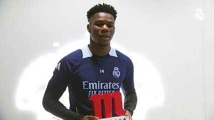 Tchouaméni: "Tenemos que darlo todo para ganar al Getafe y seguir en la Liga"