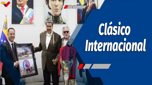 Deportes VTV | Pdte. Nicolás Maduro recibe a ganadores del Clásico Internacional “Presidente de la República”