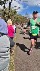 Ex-soldier Alan Stapleton runs Leeds half-marathon for Comabt Stress Charity after suffering PTSD