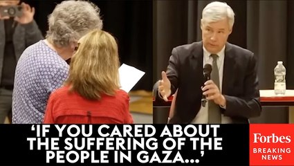 Sheldon Whitehouse Asked Point Blank About Voting Against Bernie Sanders' Bill On Israel Arms Deals