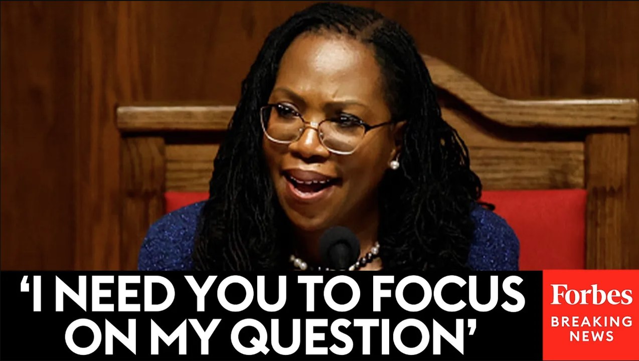 Ketanji Brown Jackson Does Not Hold Back Grilling Attorney About The Use Of LGBTQ+ Books In Elementary Schools