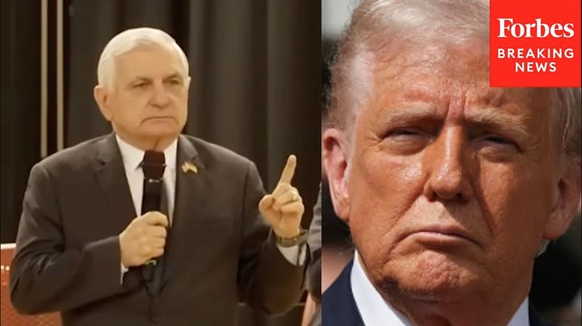 We Are In A Very Dangerous Situation': Jack Reed Rails Against 'Self-Inflicted' Harm From Tariffs