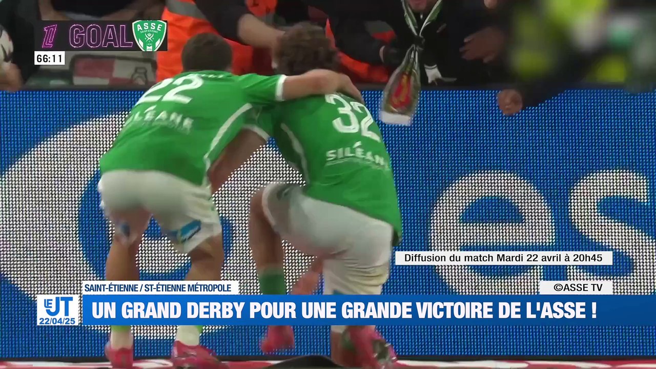 Les Verts remportent le Derby / Les éboueurs reprennent du service / Une opération inédite sur un lion