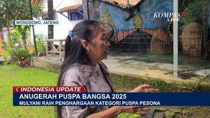 Pelestari Alat Musik Bundengan dan Tari Topeng Lengger, Raih Penghargaan Kategori Puspa Pesona