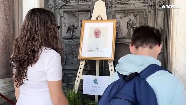 Santa Maria Maggiore pronta ad accogliere la bara del Papa