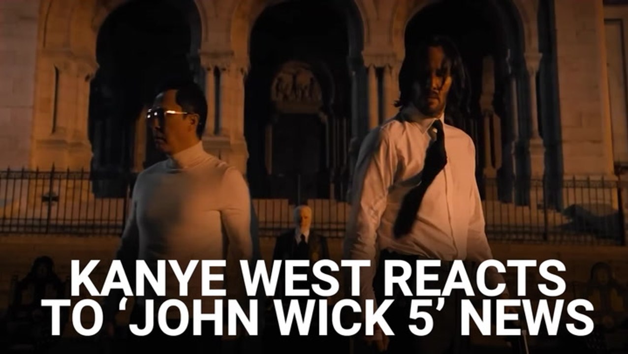 After 'John Wick 5' Is Announced, Kanye West Has A (Valid) Question About The Keanu Reeves Sequel