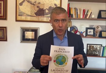 Pecoraro Scanio - Papa Francesco, leader ecologista (22.04.25)