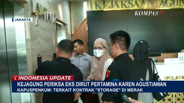Kejagung Periksa Eks Dirut Pertamina dalam Kasus Korupsi Tata Kelola Minyak, Terkait Kontrak Storage