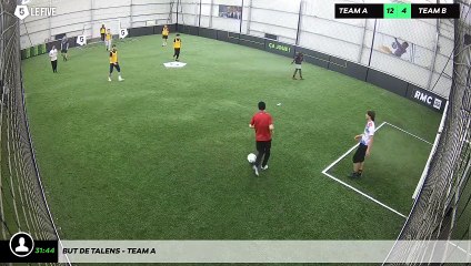 But de Talens - Team A